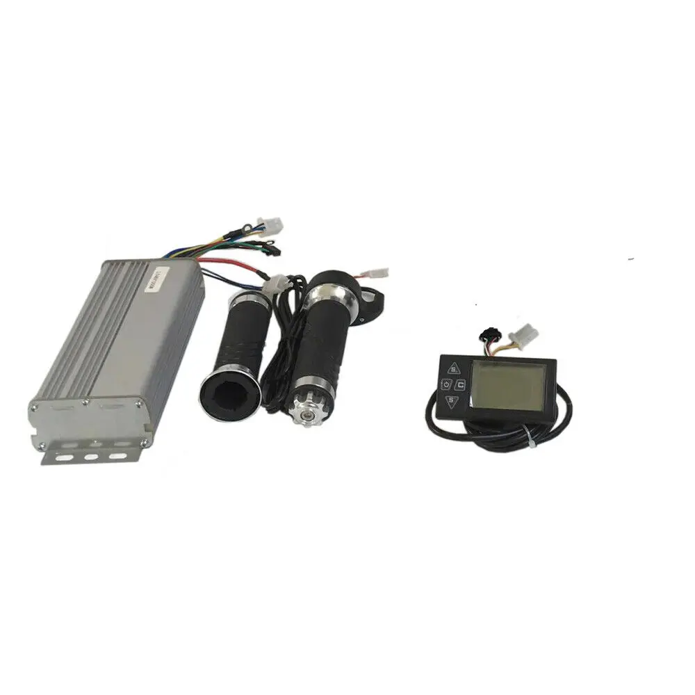 28" 36V 500W/48V 1000W Rear Wheel Ebike Conversion Kit – High-Performance Electric Bike Motor Set with LCD Display, PAS Sensor