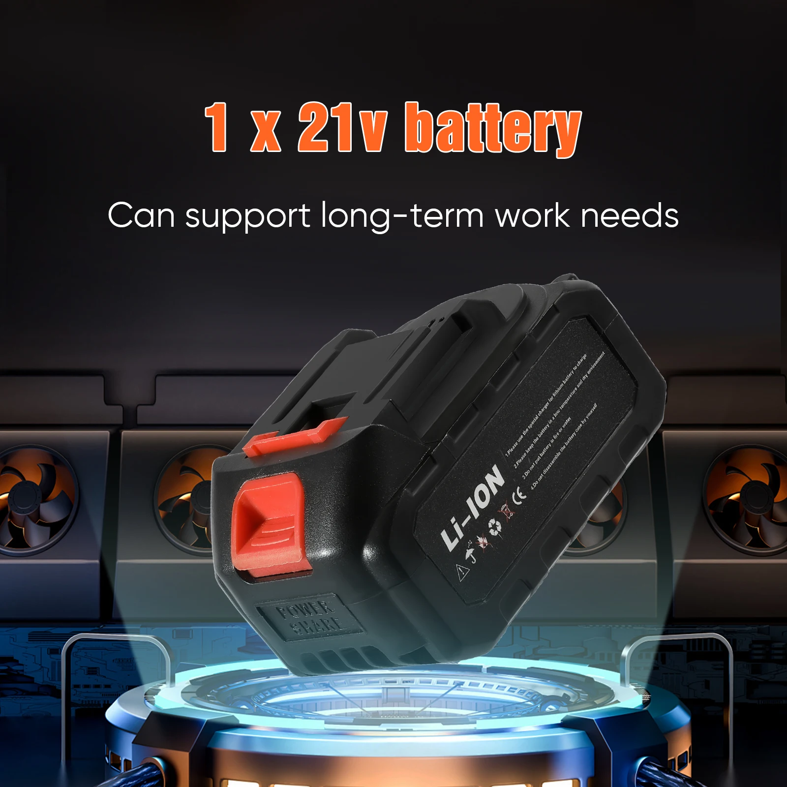 21V 13000mAH Replacement Lithium-ion Battery Series for Makita Power Tool Chainsaw/Impact/Wrench/Angle Grinde/Car Wash Tool