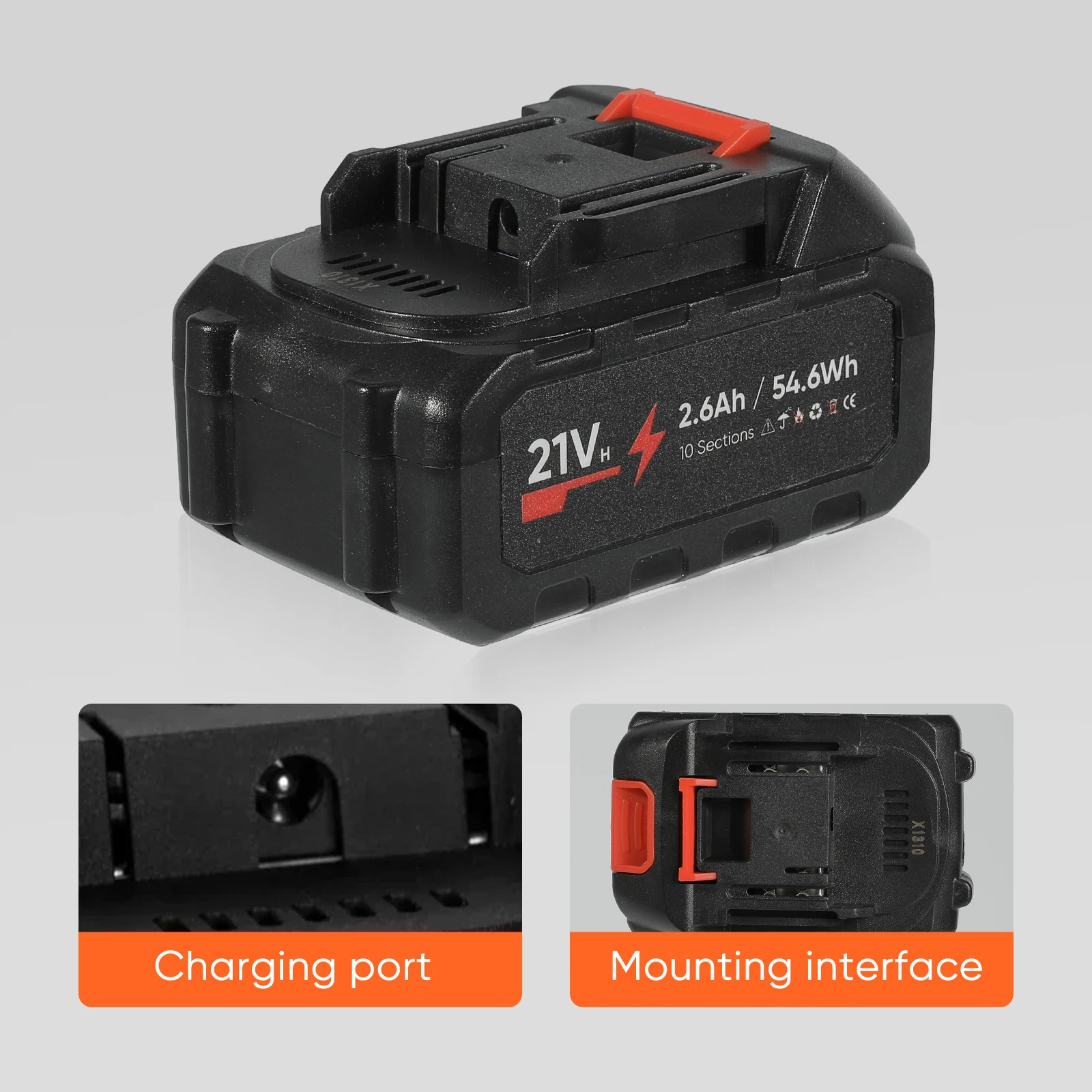 21V 13000mAH Replacement Lithium-ion Battery Series for Makita Power Tool Chainsaw/Impact/Wrench/Angle Grinde/Car Wash Tool