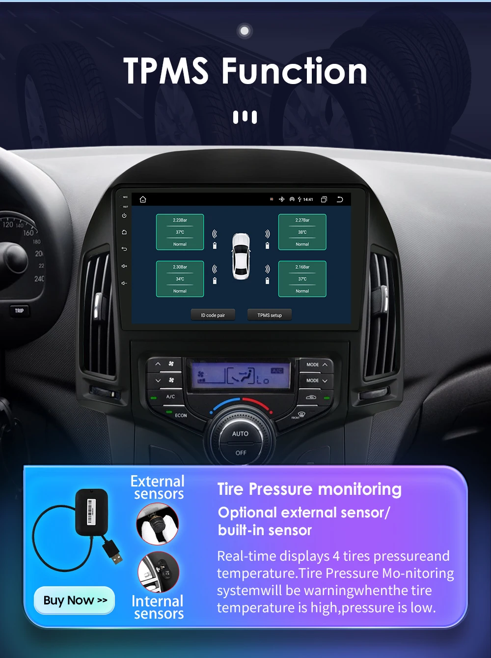 360Camera Carplay Android Car Radio For Hyundai I30 i30 AT MT 2006-2011 Car Multimedia Player Navi GPS 2Din Autoradio 4G-LET RDS