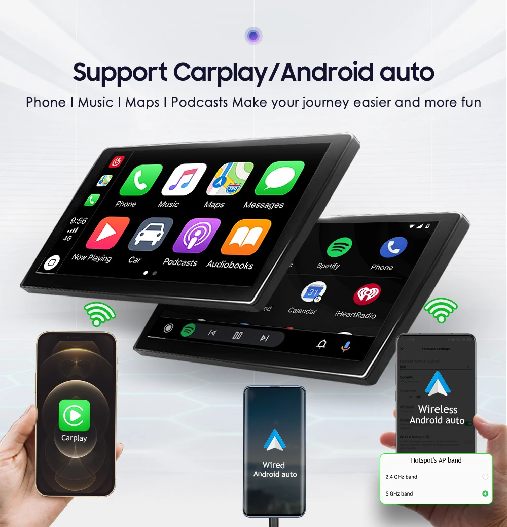 360Camera Carplay Android Car Radio For Hyundai I30 i30 AT MT 2006-2011 Car Multimedia Player Navi GPS 2Din Autoradio 4G-LET RDS