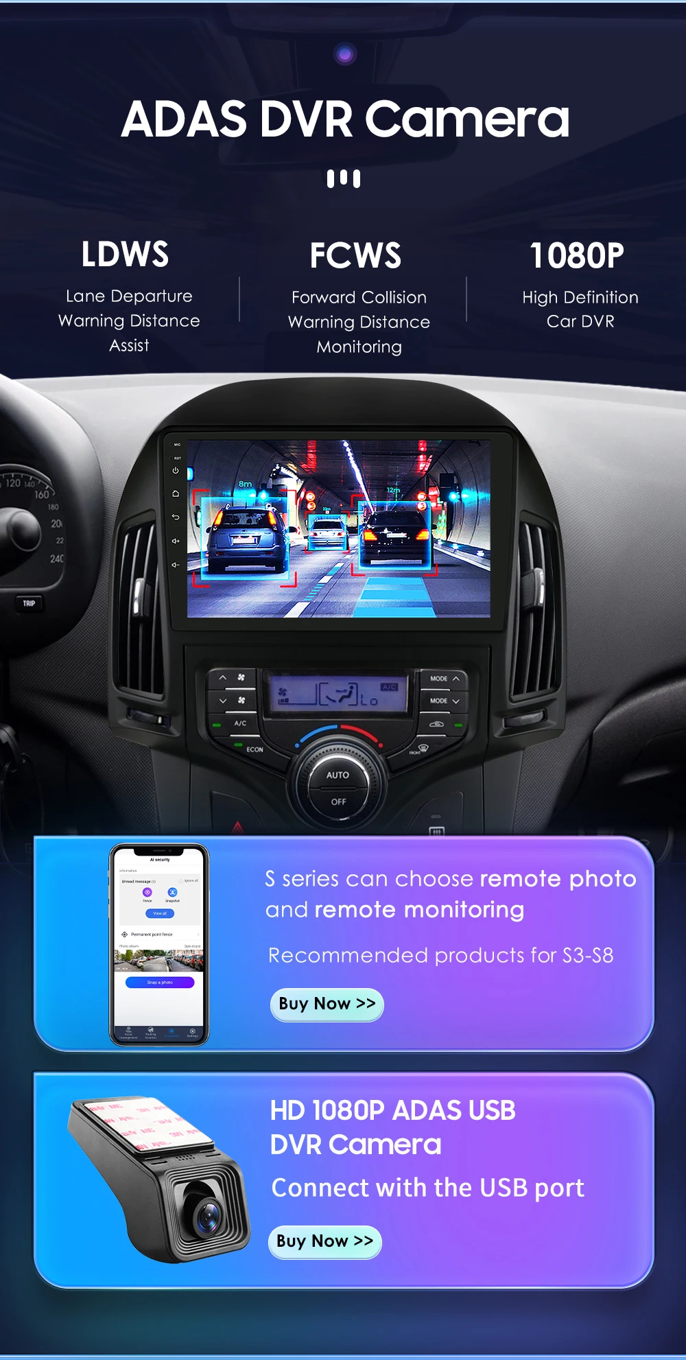 360Camera Carplay Android Car Radio For Hyundai I30 i30 AT MT 2006-2011 Car Multimedia Player Navi GPS 2Din Autoradio 4G-LET RDS