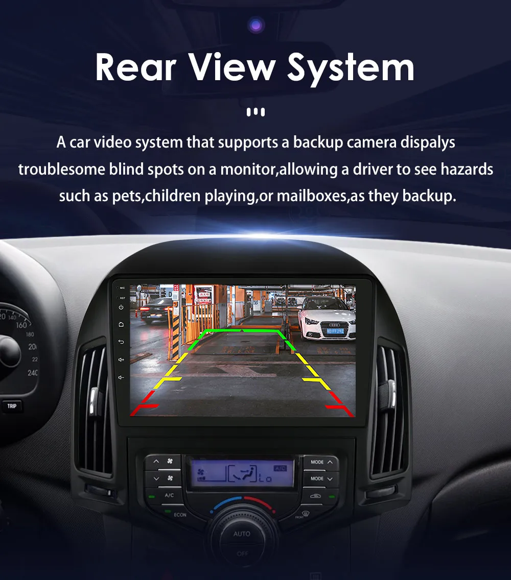 360Camera Carplay Android Car Radio For Hyundai I30 i30 AT MT 2006-2011 Car Multimedia Player Navi GPS 2Din Autoradio 4G-LET RDS