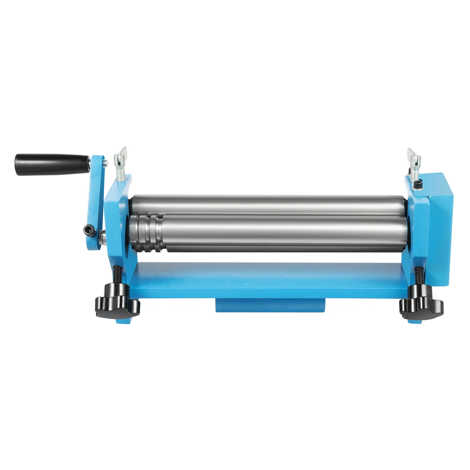Portable Manual Pipe Bending Machine 3 Rollers Round Bender Metal Steel Copper Plates Bending Tool,Wear-Resistant Adjustable