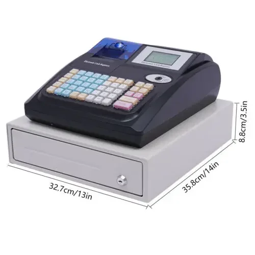 Electronic Cash Register Supermarket Kiosk Retail Checkout System