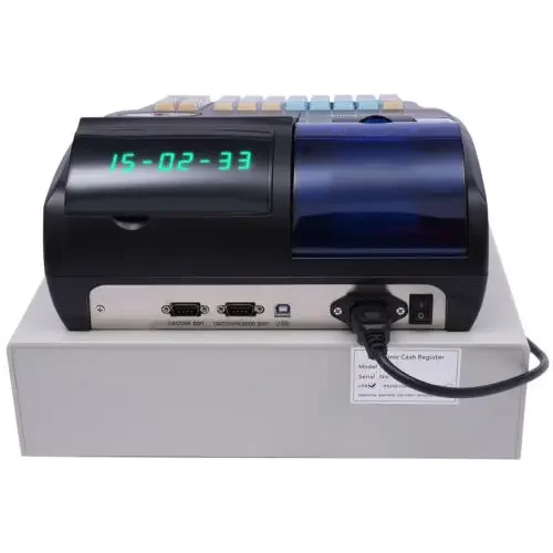Electronic Cash Register Supermarket Kiosk Retail Checkout System
