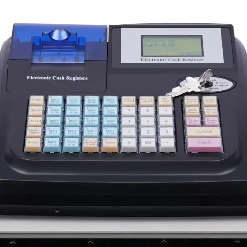 Electronic Cash Register Supermarket Kiosk Retail Checkout System