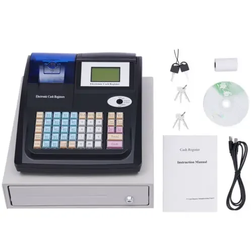 Electronic Cash Register Supermarket Kiosk Retail Checkout System
