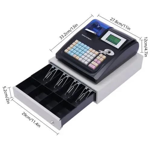 Electronic Cash Register Supermarket Kiosk Retail Checkout System