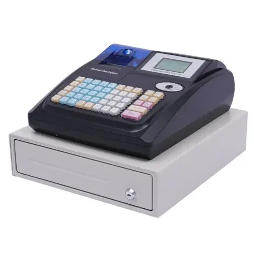 Electronic Cash Register Supermarket Kiosk Retail Checkout System