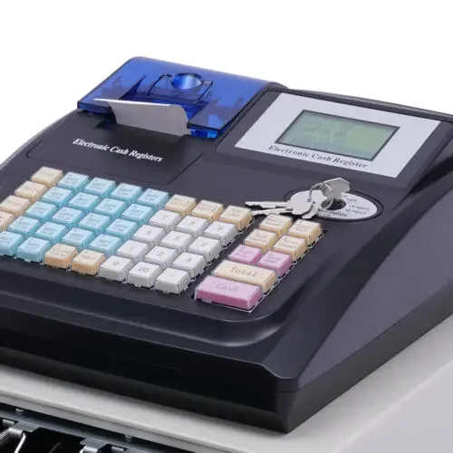 Electronic Cash Register Supermarket Kiosk Retail Checkout System