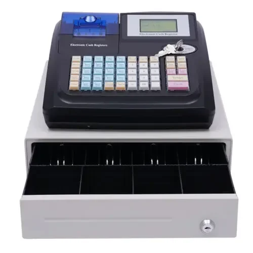 Electronic Cash Register Supermarket Kiosk Retail Checkout System