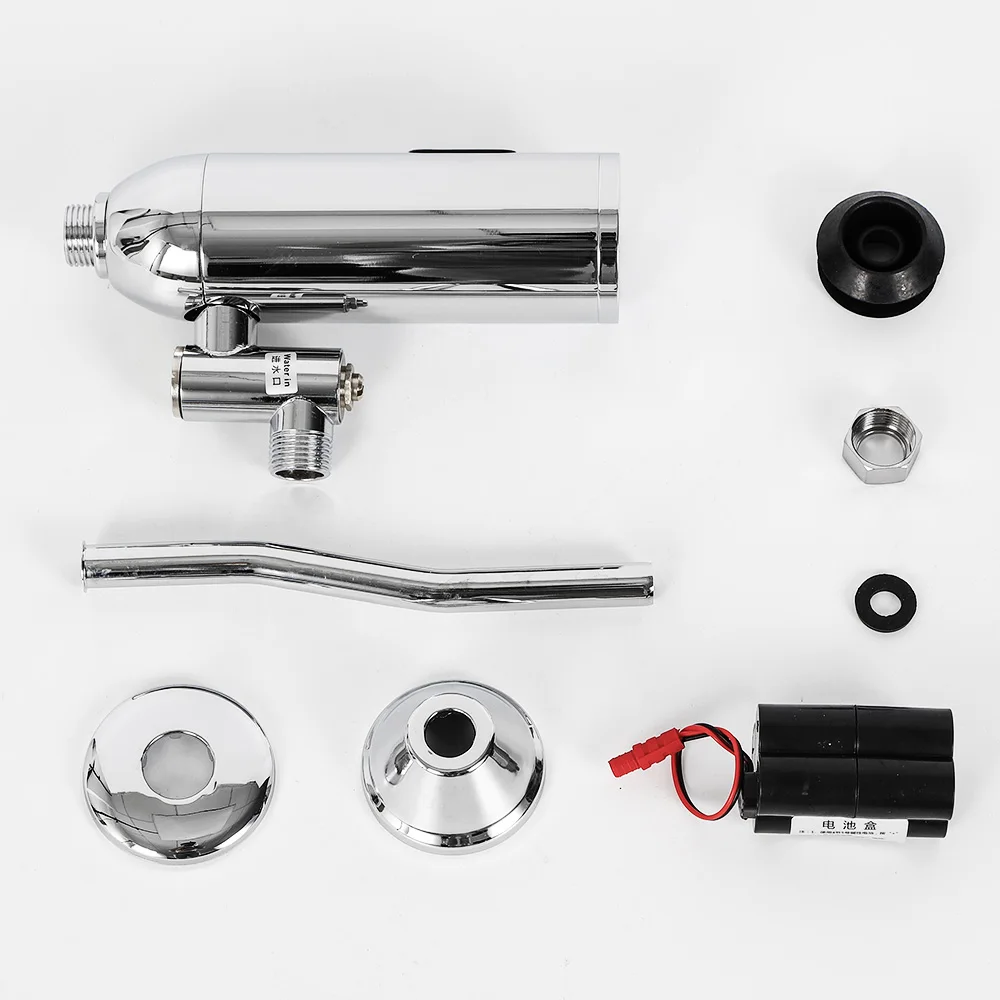 Toilet Automatic Flush Valve Sensor Urinal Bathroom Accessorie Wall Mounted Faucet Urinal Toilet Automatic Tap