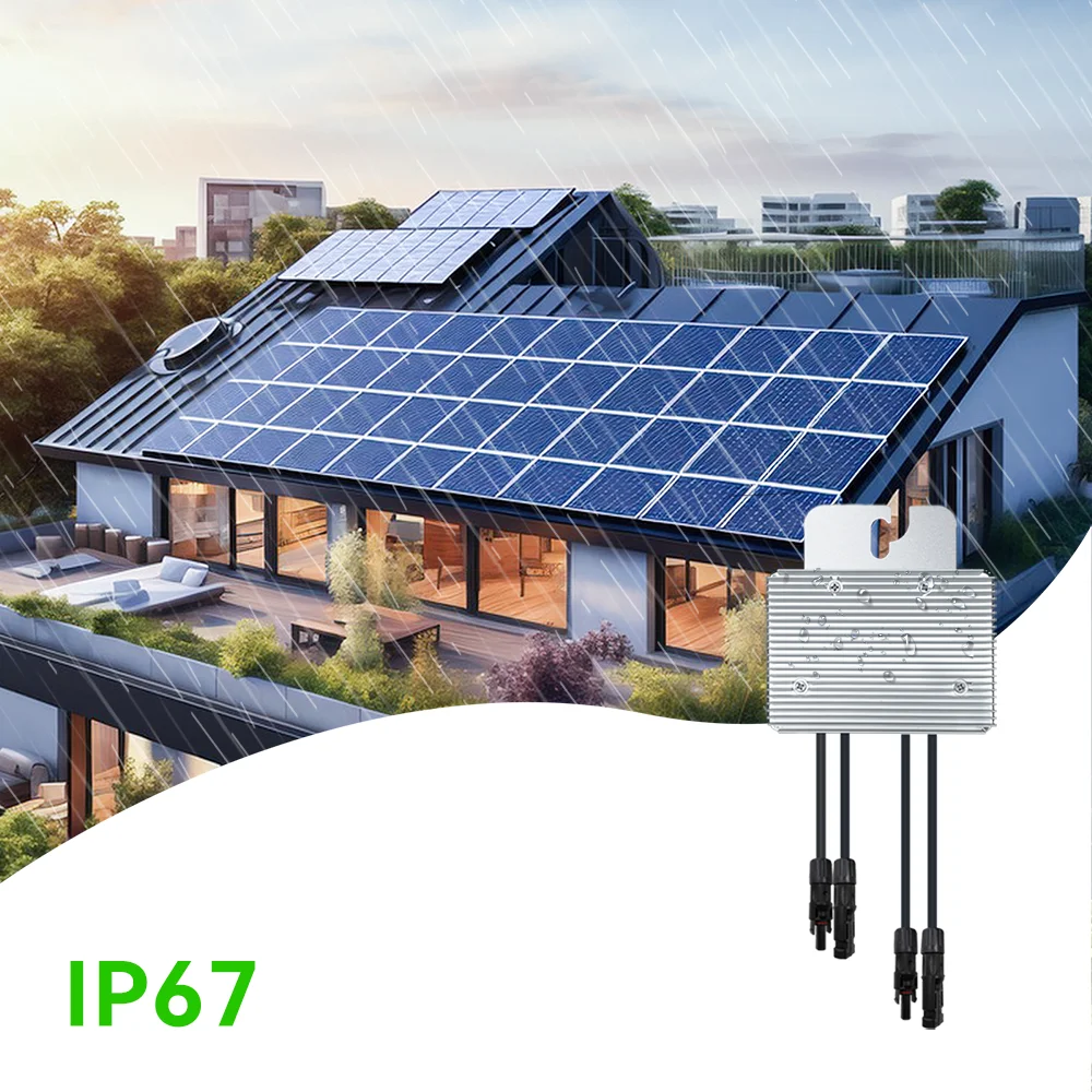 750W Smart PV Power Optimizer 70V DC Input 20A DC IP67 Real-time Solar Panel Monitoring Anti-Hotspot Anti-lightning Protection