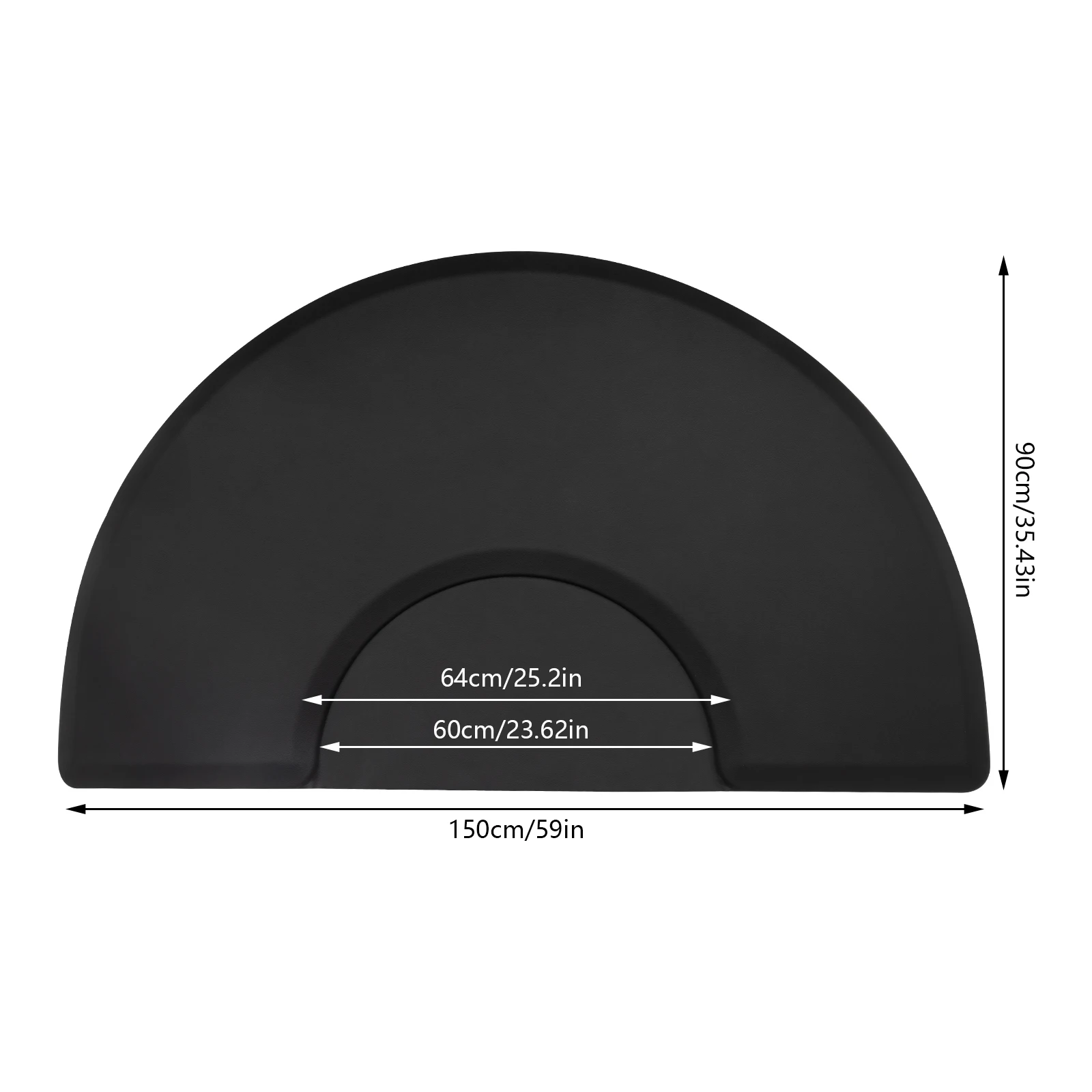 Anti slip PVC hair salon chair cushions suitable for hardwood floors, carpets, hairstylists, hair salons, and hair salons