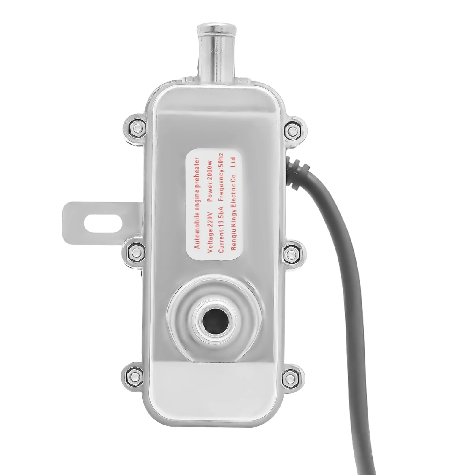 2KW 220V Car Preheater Coolant Heater Parking Lot Preheater Car Engine Pump Heater for Gasoline Vehicles