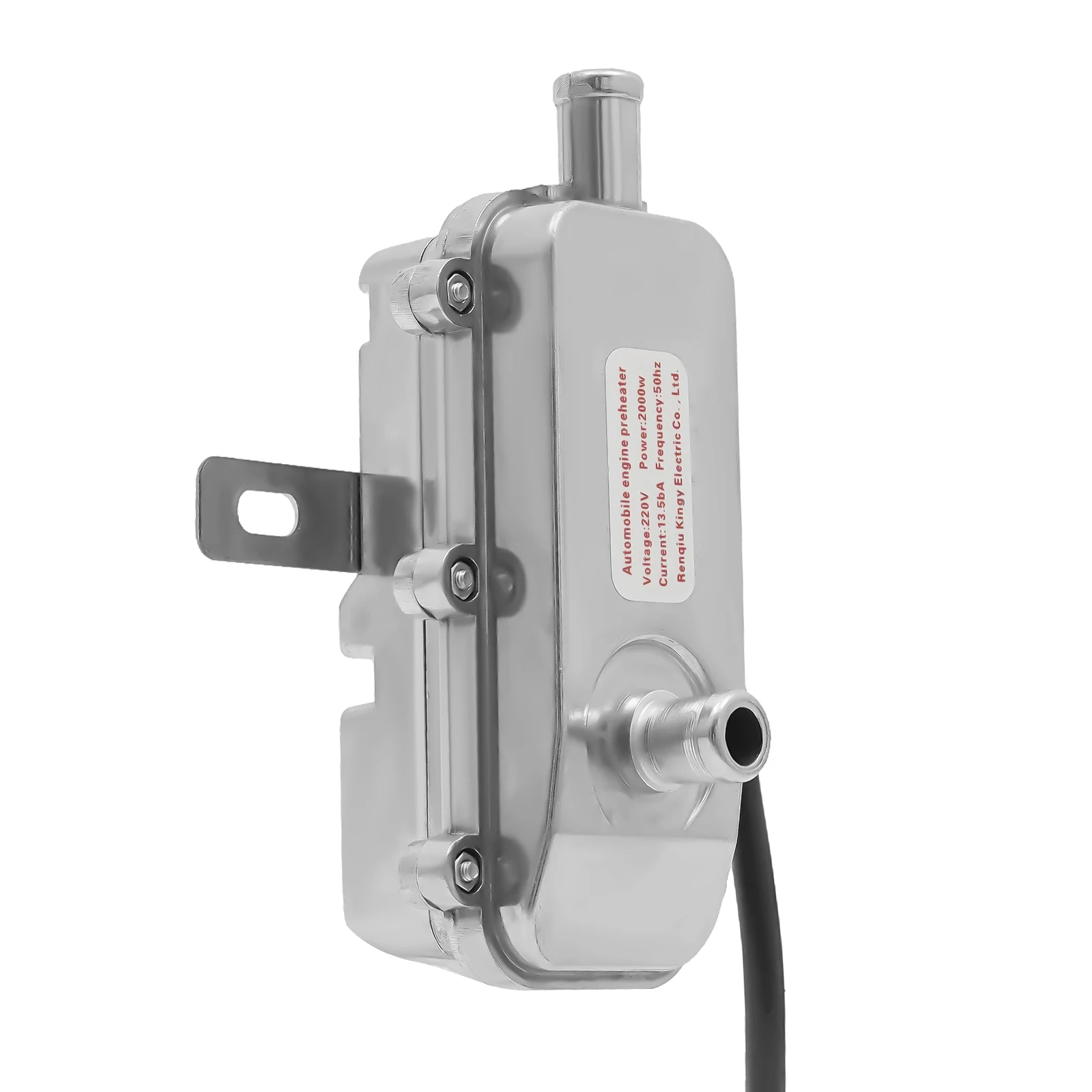 2KW 220V Car Preheater Coolant Heater Parking Lot Preheater Car Engine Pump Heater for Gasoline Vehicles
