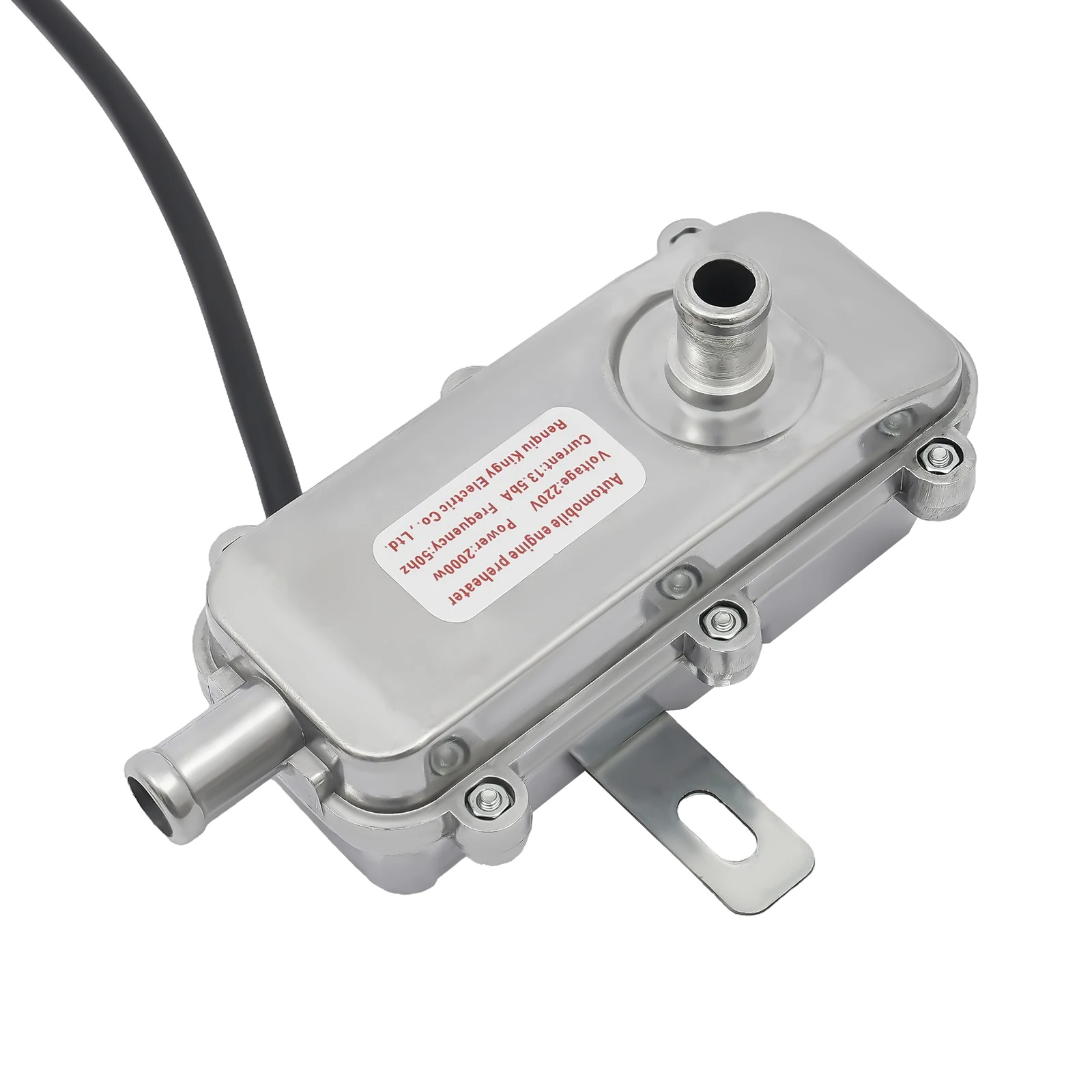 2KW 220V Car Preheater Coolant Heater Parking Lot Preheater Car Engine Pump Heater for Gasoline Vehicles