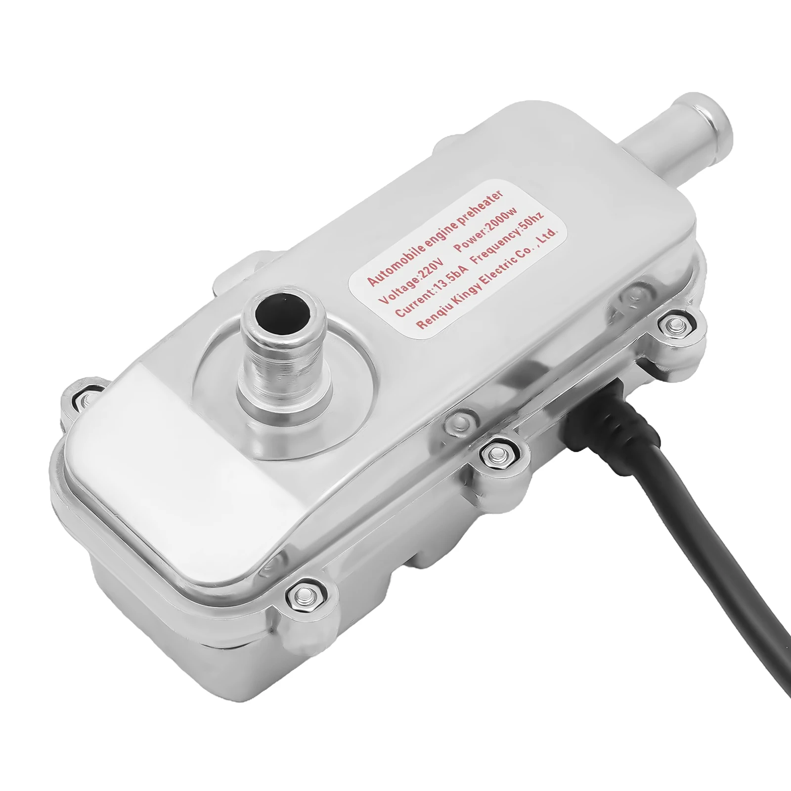 2KW 220V Car Preheater Coolant Heater Parking Lot Preheater Car Engine Pump Heater for Gasoline Vehicles