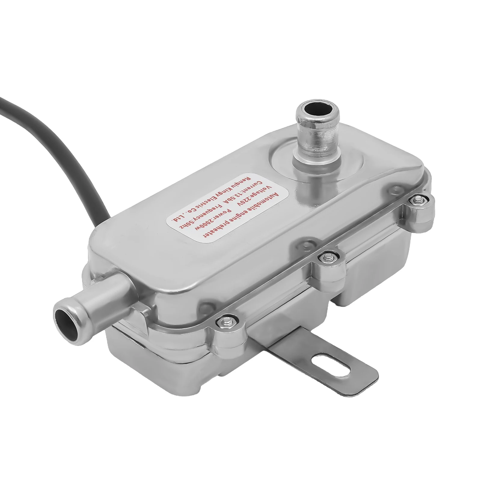 2KW 220V Car Preheater Coolant Heater Parking Lot Preheater Car Engine Pump Heater for Gasoline Vehicles