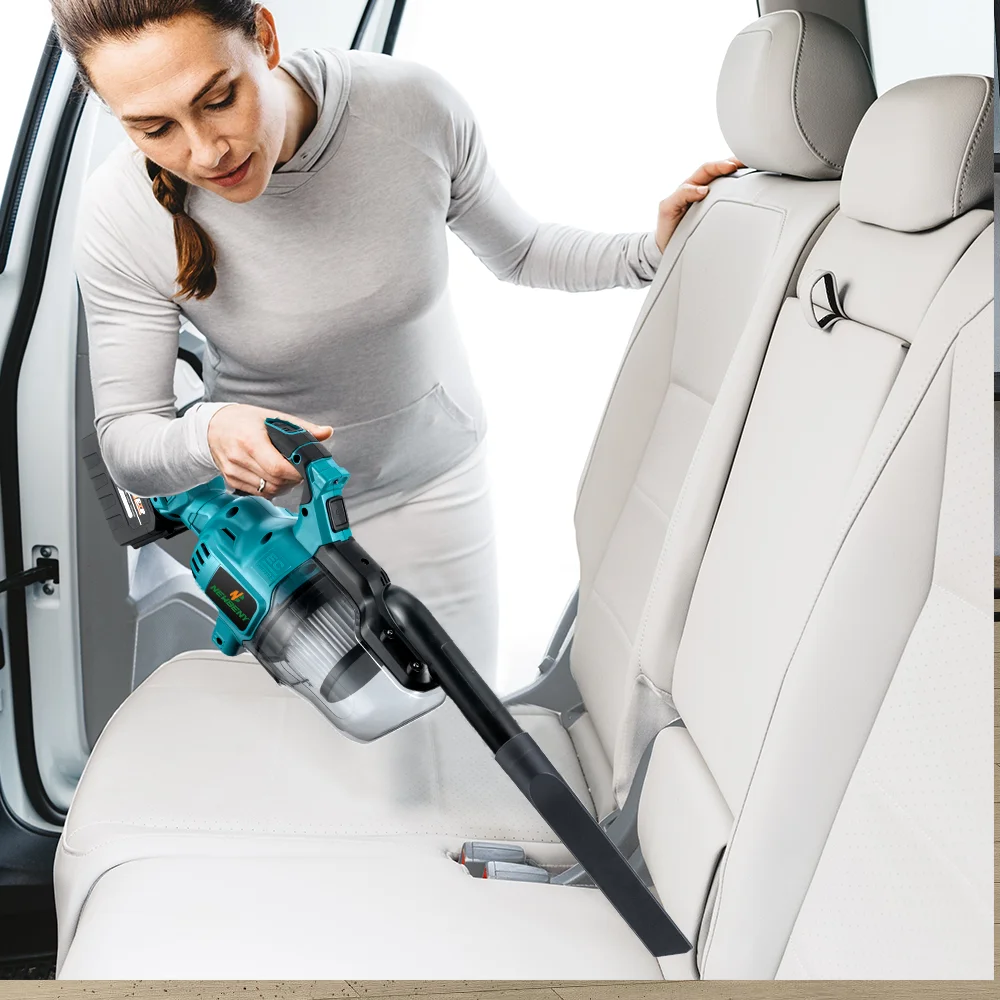 NEWBENY 1000W Cordless Electric Vacuum Cleaner Rechargeable Hard Floors Carp Cleaning Power Tools For Makita 18-21V Battery Pin