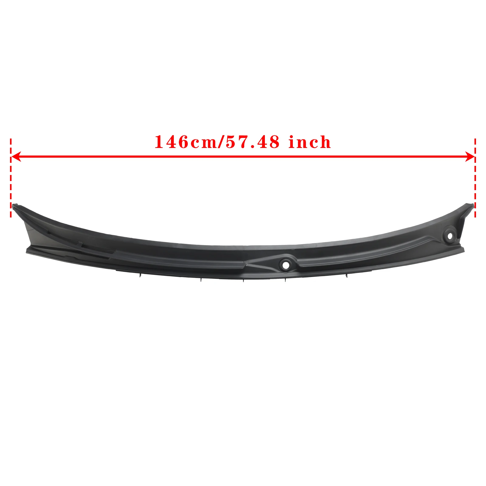 Artudatech Windshield Wiper Cover Vent Cowl Grille Panel For BMW 3 SERIES E46 COUPE