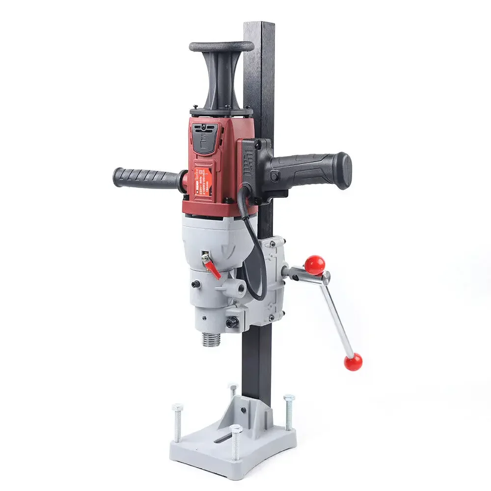 Core Drilling Machine 2200W Aluminum Alloy Multipurpose 220V 50HZ Diamond Concrete Wet And Dry Drilling Tool 1200rpm