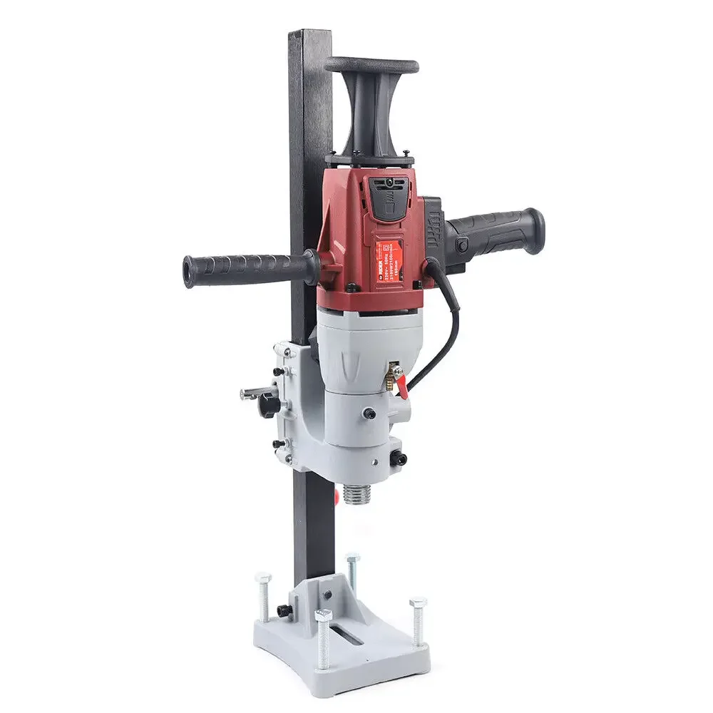 Core Drilling Machine 2200W Aluminum Alloy Multipurpose 220V 50HZ Diamond Concrete Wet And Dry Drilling Tool 1200rpm