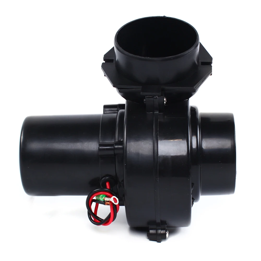 Electric Turbocharger Fan Applicable to all Cars and Trucks, Turbocharger Fan Universal 3-inch Electric Turbocharger Fan