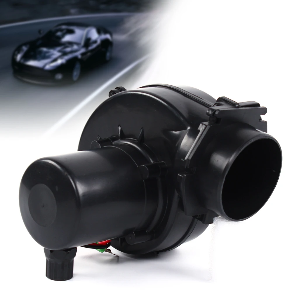 Electric Turbocharger Fan Applicable to all Cars and Trucks, Turbocharger Fan Universal 3-inch Electric Turbocharger Fan