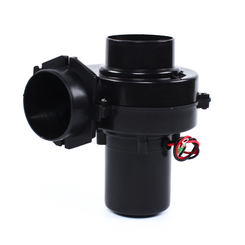 Electric Turbocharger Fan Applicable to all Cars and Trucks, Turbocharger Fan Universal 3-inch Electric Turbocharger Fan