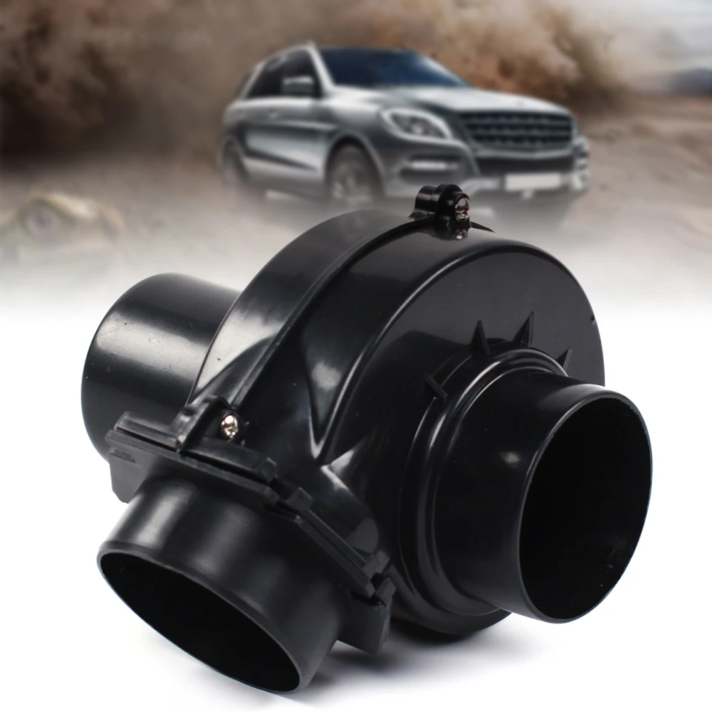 Electric Turbocharger Fan Applicable to all Cars and Trucks, Turbocharger Fan Universal 3-inch Electric Turbocharger Fan