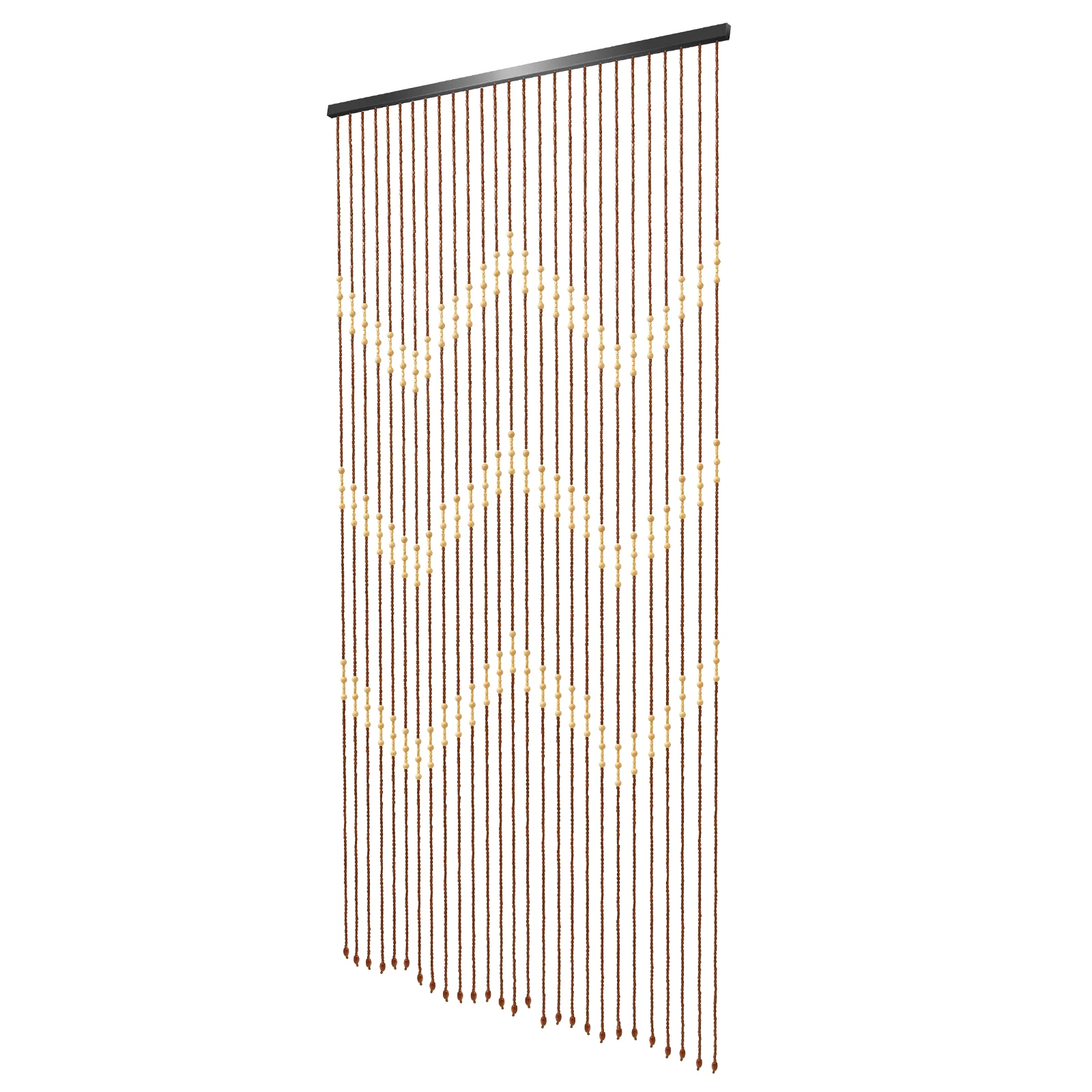 Macrame Curtains, Bamboo and Wood Construction, Eco-Friendly, Odorless, Improves Home Layout, Natural Light and Air Flow, Easy