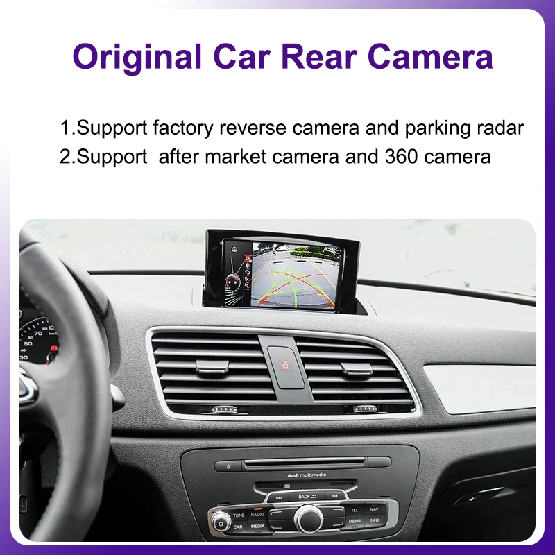 AUTOTOP Wireless Carplay Android Auto Module Box For Audi A1 Q3 2013-2018 RMC HNR System