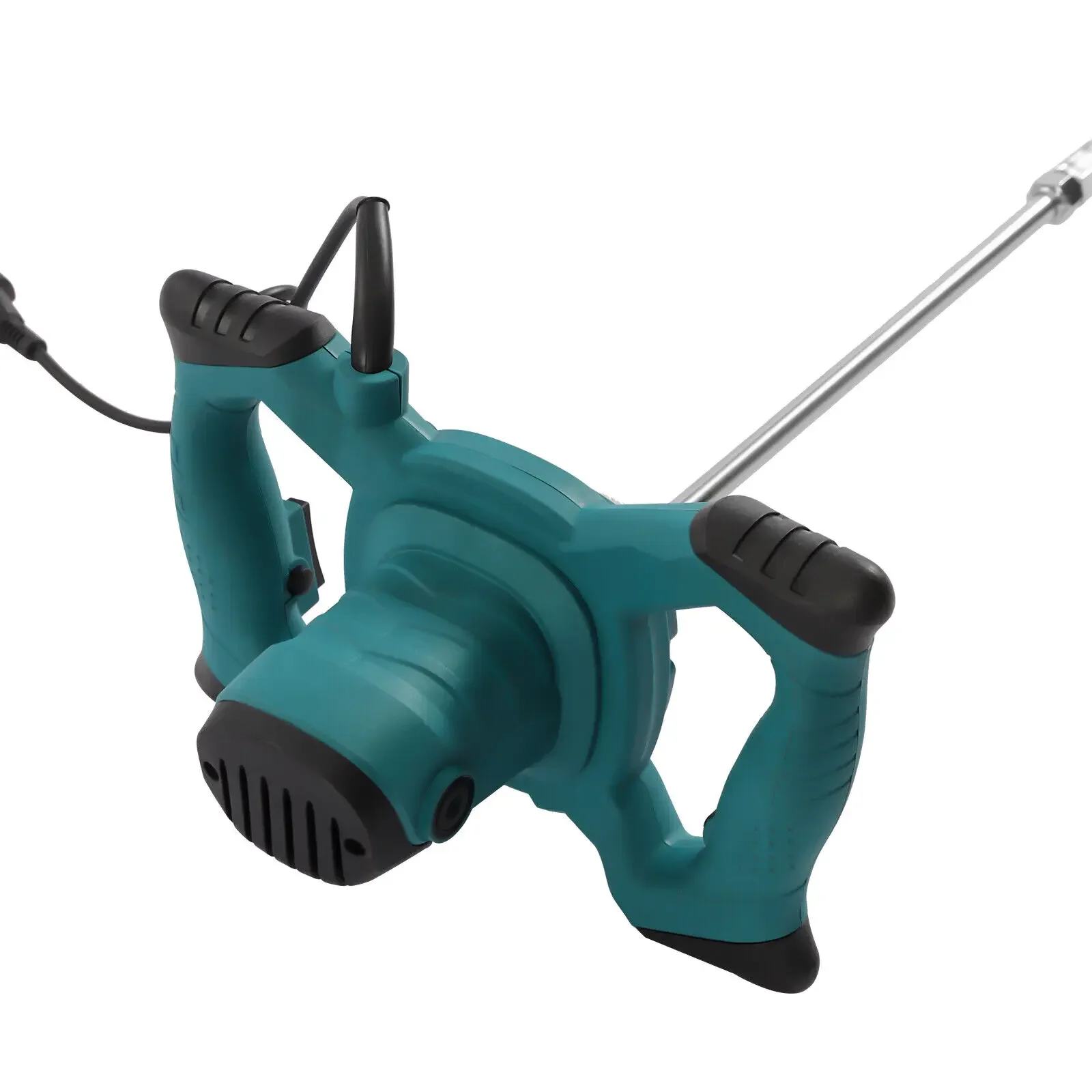 220V/50Hz Professional Agitator 2100W 0-800rpm Hand Portable Electric Mud Mortar Mixer Concrete Mixer Machine 6-speed Adjustable
