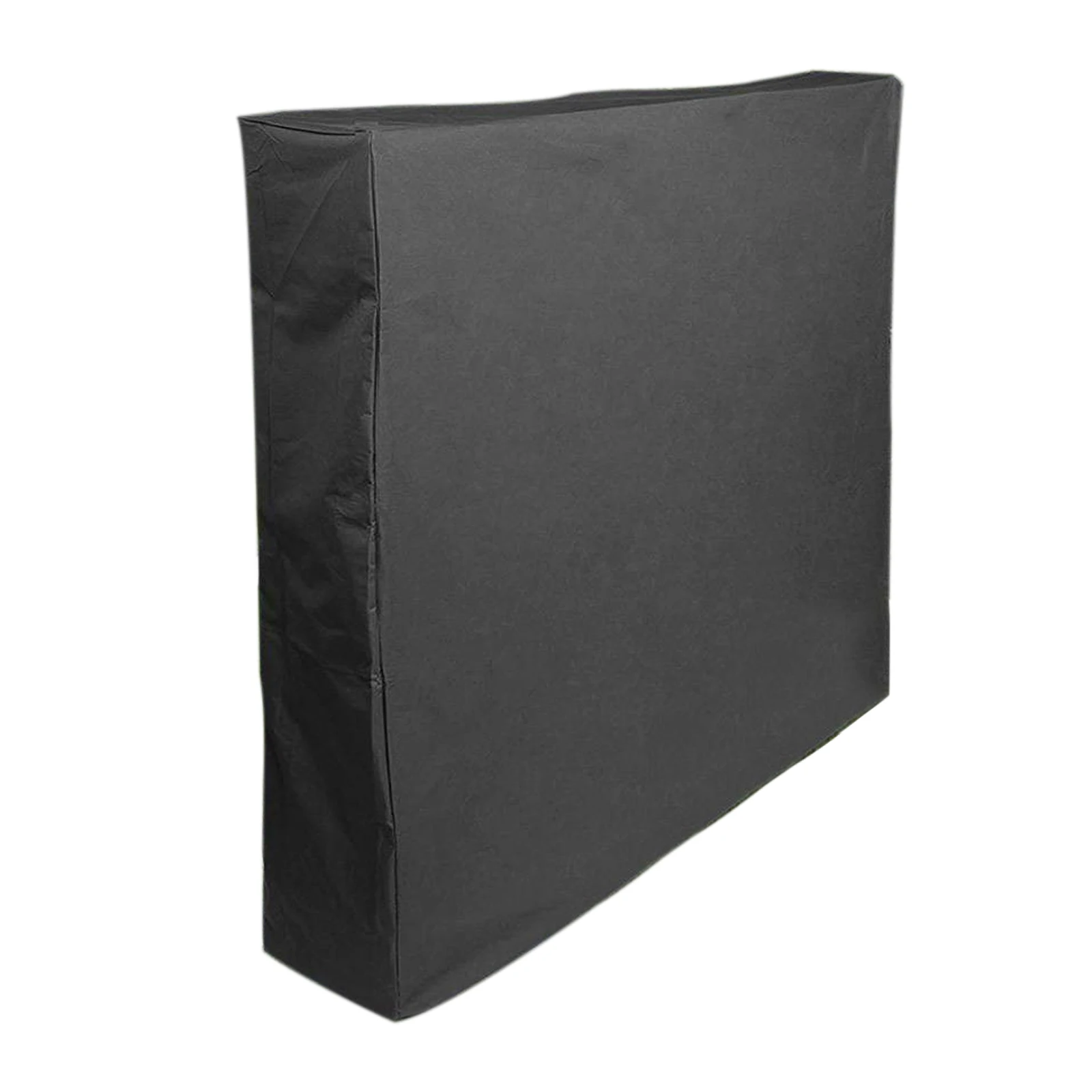Heavy-Duty Ping Pong Table Cover with UV, Water, and Tear Resistance, Adjustable Straps, and Windproof Design for Year-Round