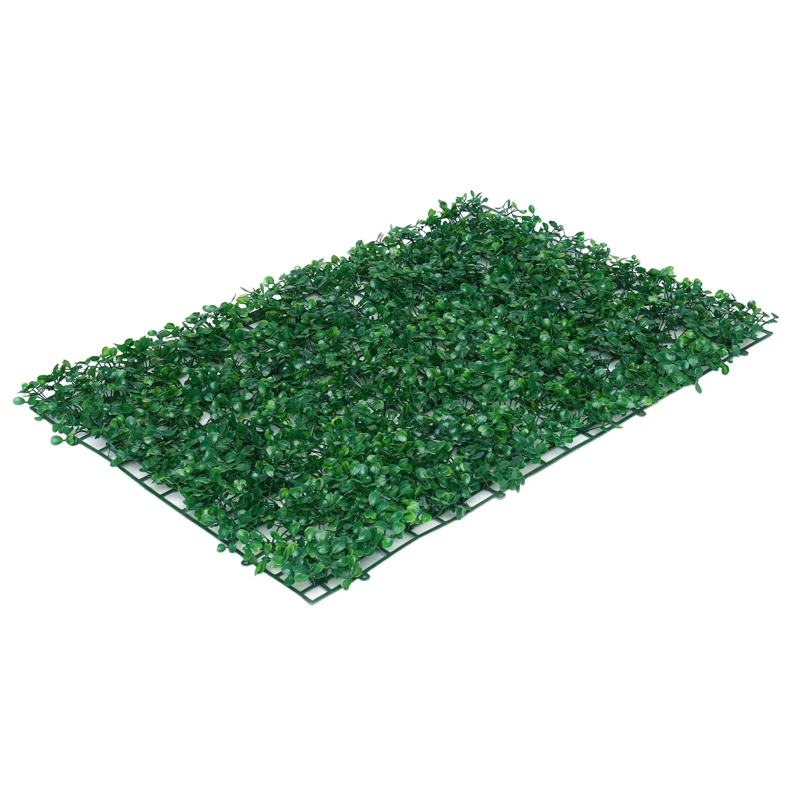 12pcs 40x60cm Wall Decor Faux Boxwood Panels Home Decor Grass Leaf Grass Grass Cooking Privacy Plant Wall Decor Green