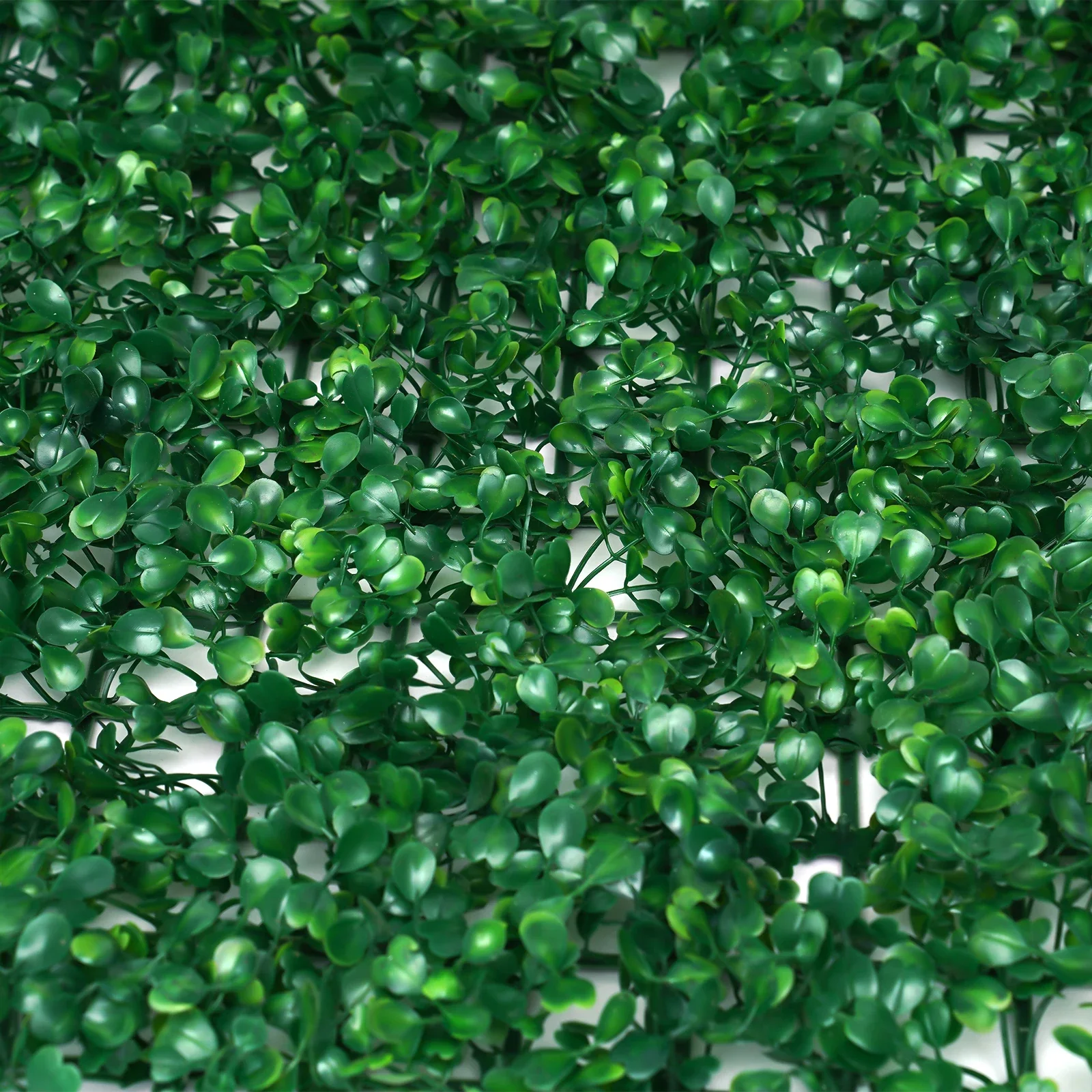 12pcs 40x60cm Wall Decor Faux Boxwood Panels Home Decor Grass Leaf Grass Grass Cooking Privacy Plant Wall Decor Green