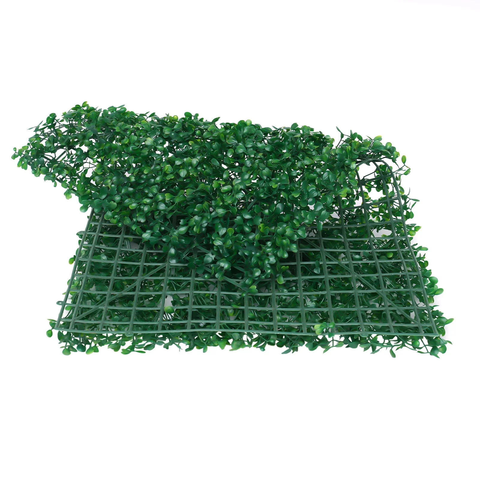 12pcs 40x60cm Wall Decor Faux Boxwood Panels Home Decor Grass Leaf Grass Grass Cooking Privacy Plant Wall Decor Green