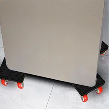 Furniture mover with wheels, 360° rotation, heavy duty furniture lifting and moving tool set, furniture trolley