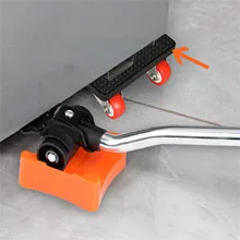 Furniture mover with wheels, 360° rotation, heavy duty furniture lifting and moving tool set, furniture trolley