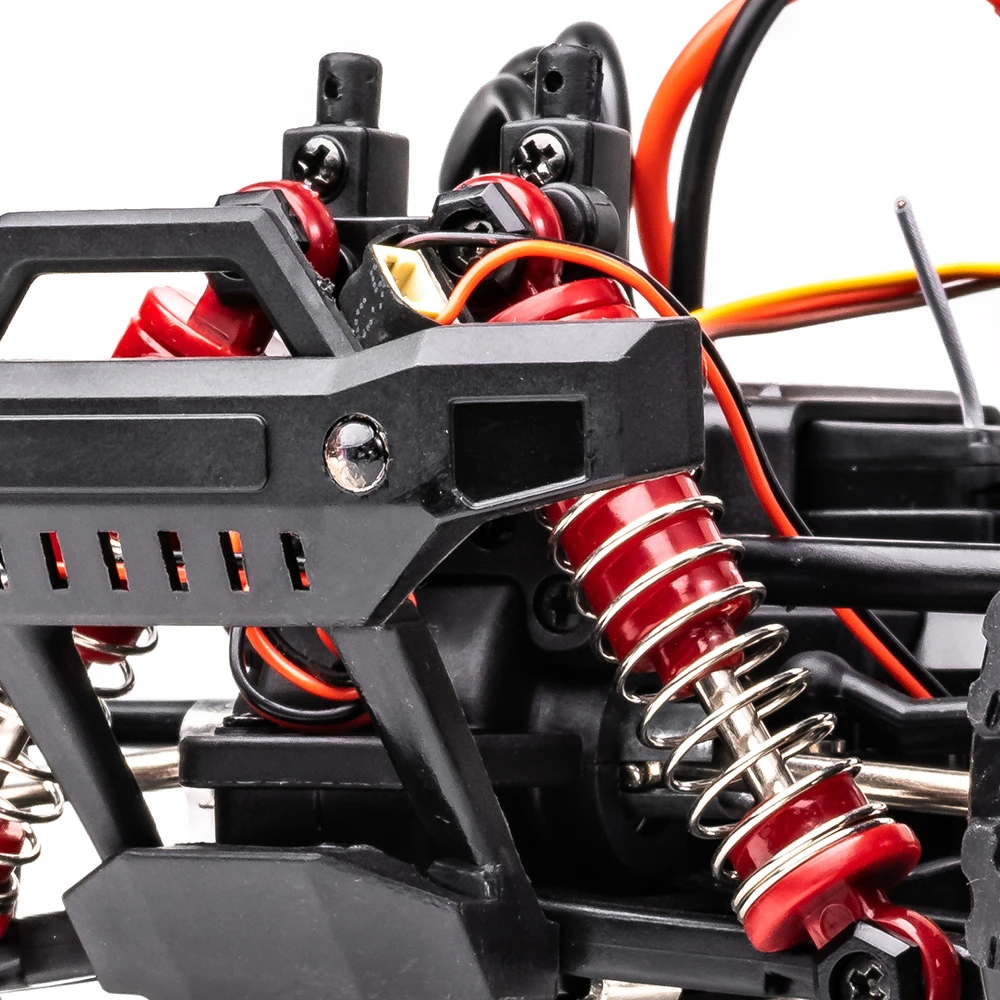 HS 18323 1/18 2.4G 4WD 36km/h RC Car Model Proportional Control Off Road Truck RTR Vehicle