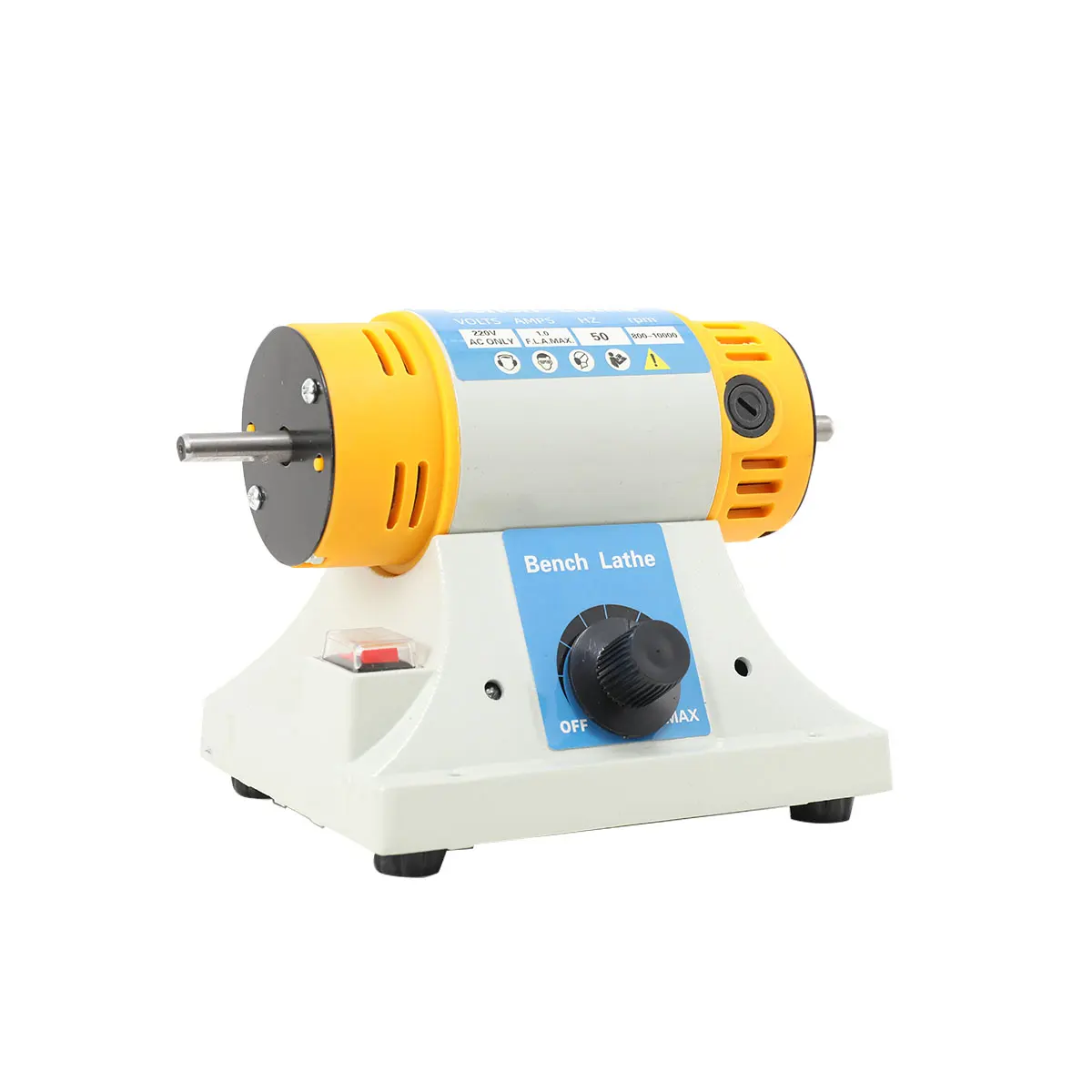 220V 350W Stone Polishing Machine DIY Woodworking Jade Jewelry Dental Bench Lathe Machine Grinding Machine Sanding Tools