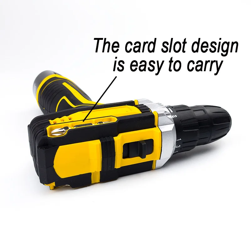Polishing Machine Electric Drill 32PCS Accessory Box Function 2 in1 Polishing And Waxing Machine Electric Screwdriver Two-In-One