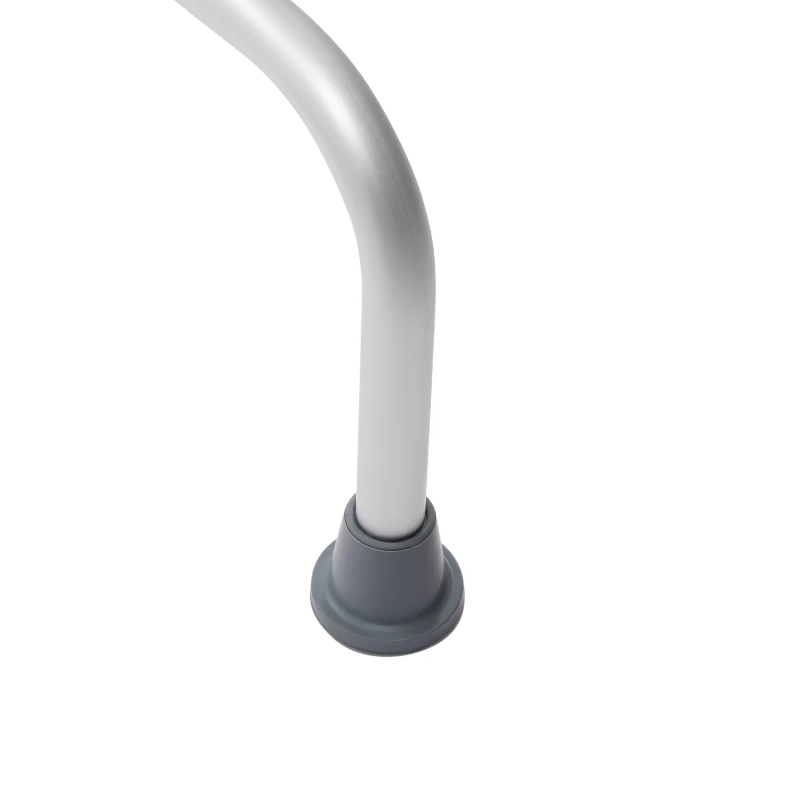 White Elderly Aluminum Alloy Toilet Height Pad With Armrest Toilet Seat Raiser & Safety Frames for Elder Suitable For Disabled