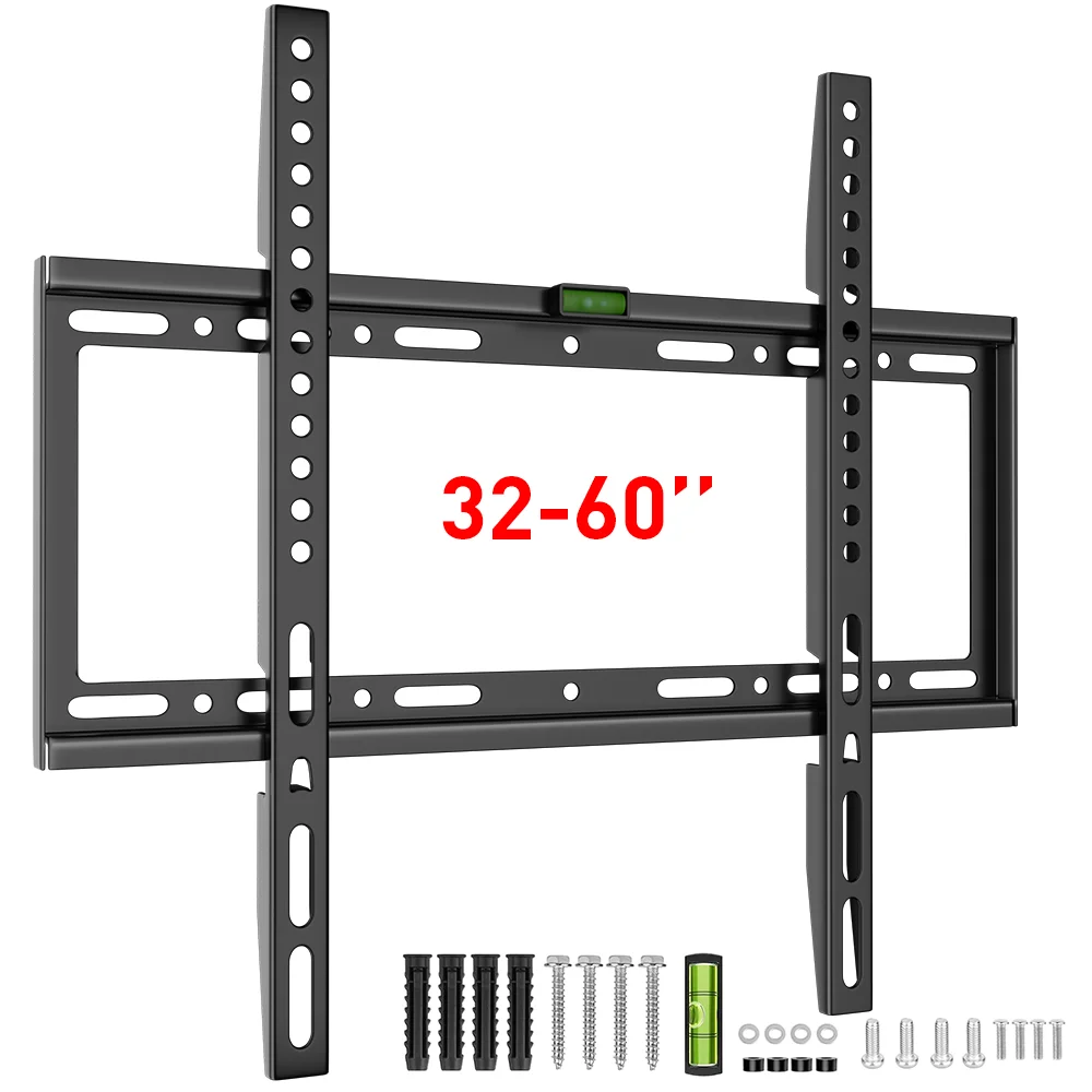 TV Stand For 32-60 inch TV Universal TV Wall Mount Bracket Monitor Wall Support PC Screen Bracket Fixed Holder