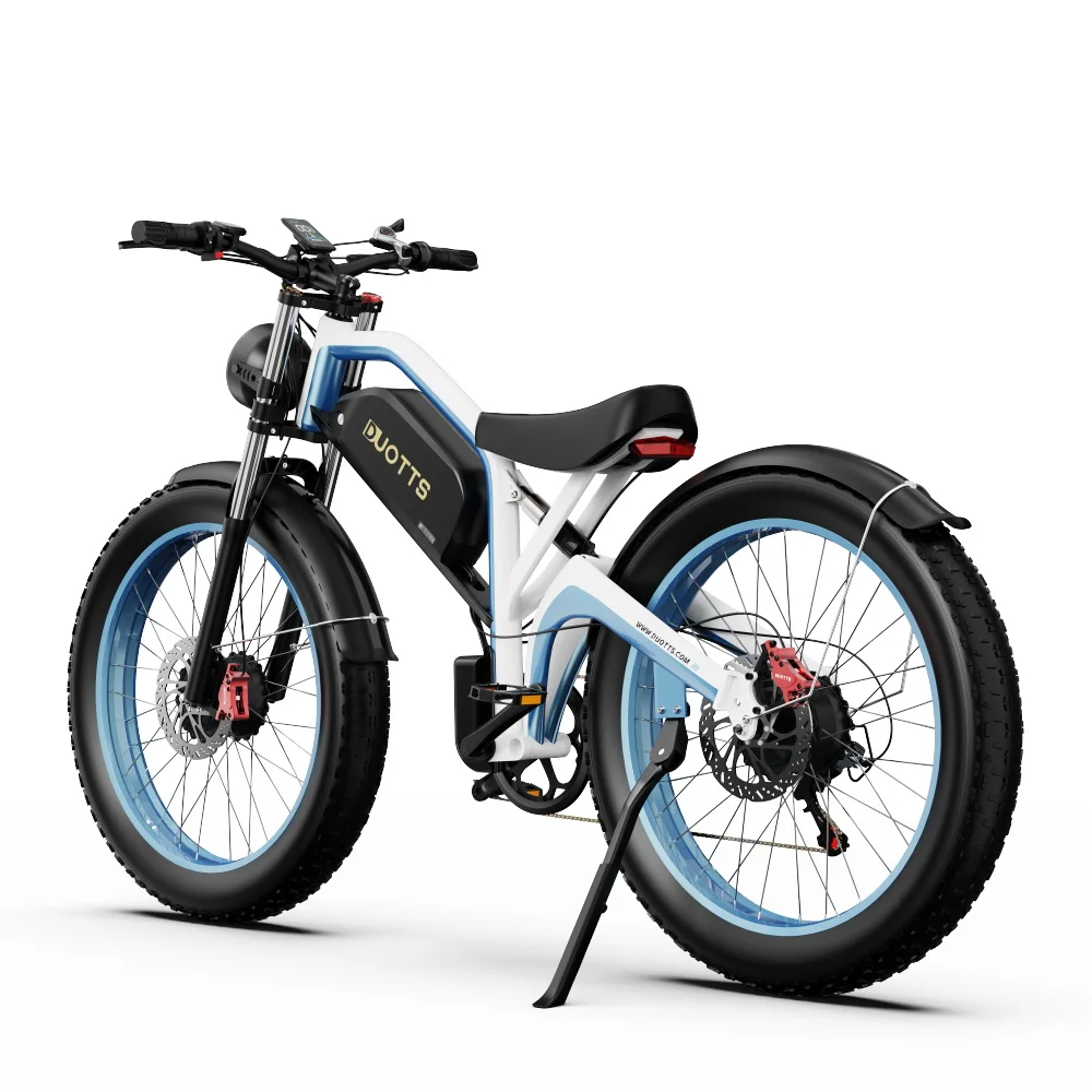 DUOTTS N26 Electric Bicycle 48V20AH Battery E-bike 26*4.0 Inch Wide Tire Adult Electric Bike