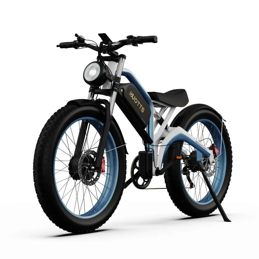 DUOTTS N26 Electric Bicycle 48V20AH Battery E-bike 26*4.0 Inch Wide Tire Adult Electric Bike