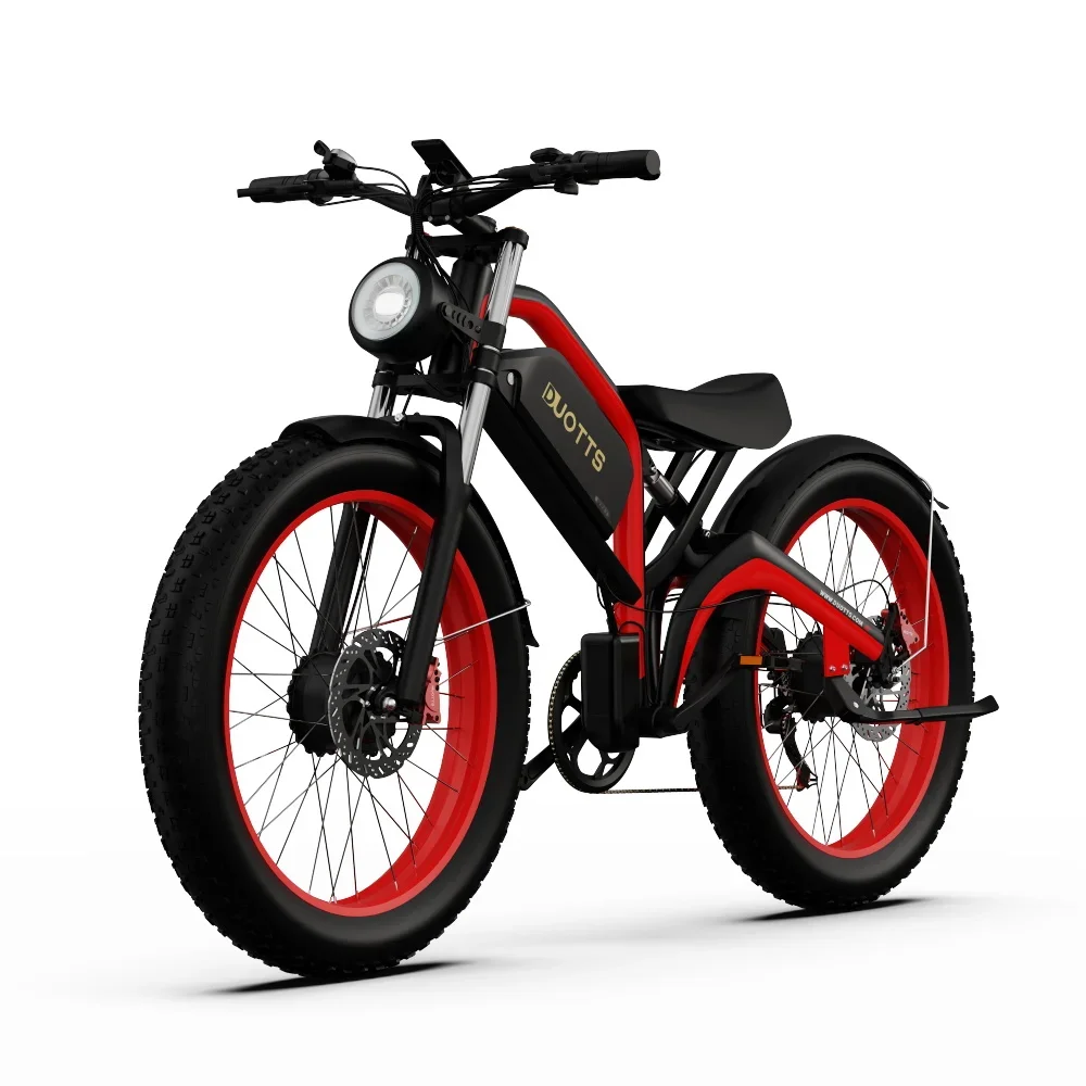 DUOTTS N26 Electric Bicycle 48V20AH Battery E-bike 26*4.0 Inch Wide Tire Adult Electric Bike