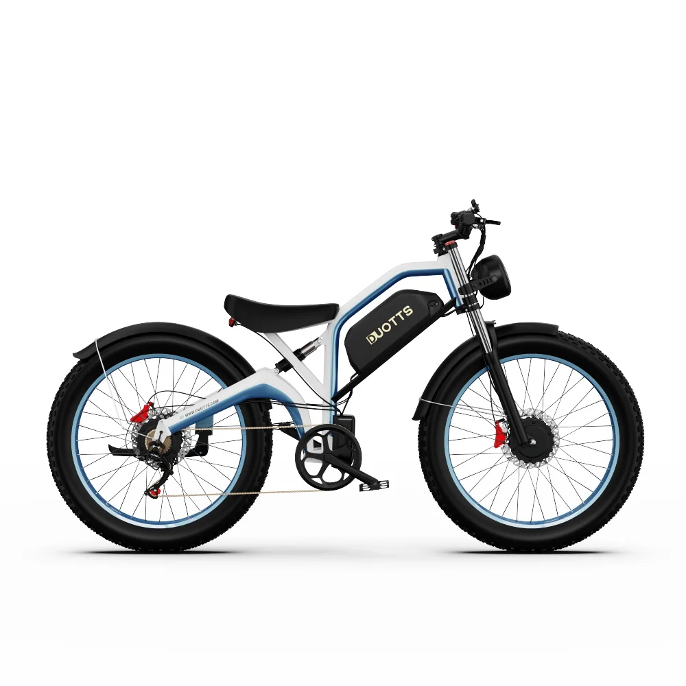 DUOTTS N26 Electric Bicycle 48V20AH Battery E-bike 26*4.0 Inch Wide Tire Adult Electric Bike